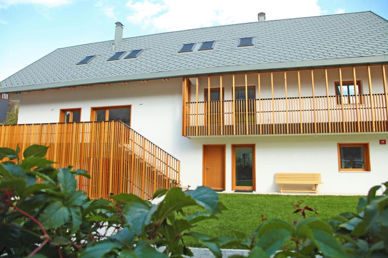 Apartment Jurijana - New 4-Bedroom Triplex With Sauna & Garden Bohinj Exterior photo