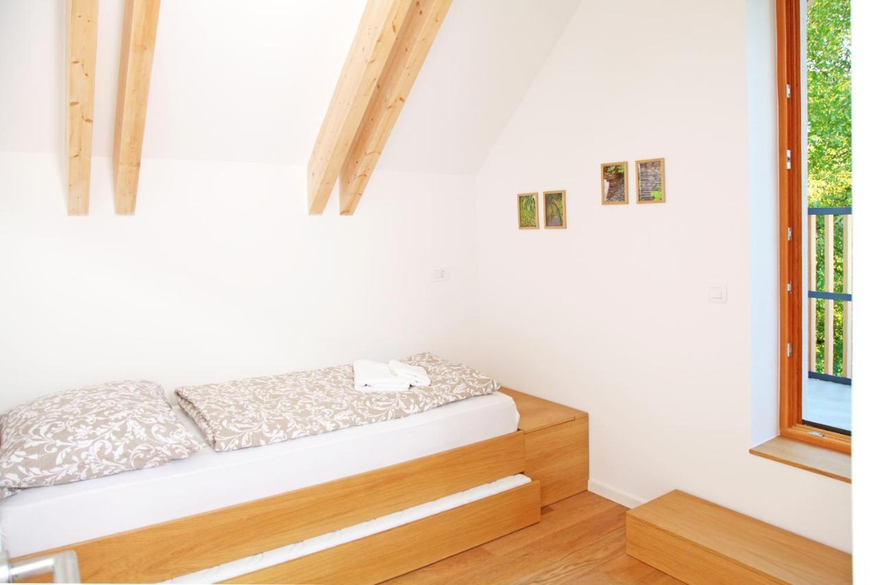 Apartment Jurijana - New 4-Bedroom Triplex With Sauna & Garden Bohinj Exterior photo