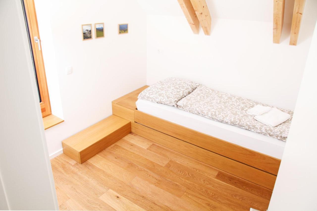 Apartment Jurijana - New 4-Bedroom Triplex With Sauna & Garden Bohinj Exterior photo